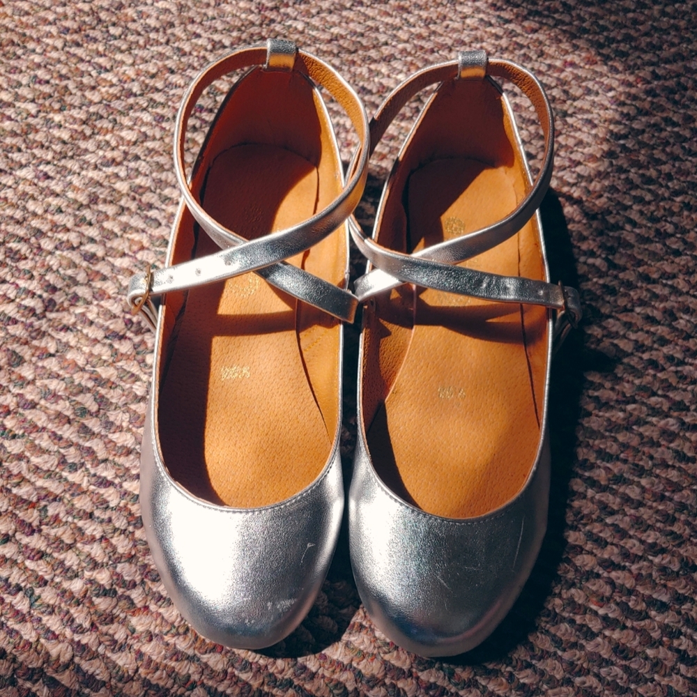 Handmade leather shoes